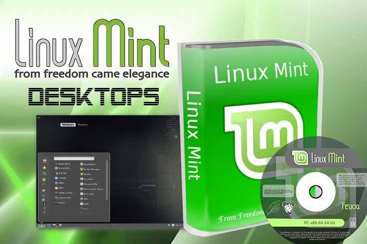 Linux Mint Desktops
